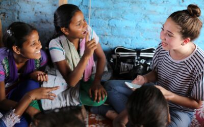 Giving Back While Getting Away