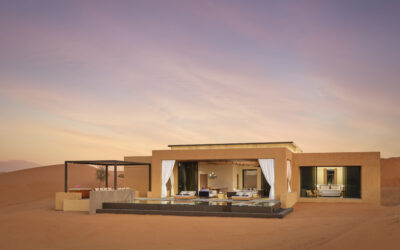Modern Elements of Immersive Desert Home Design