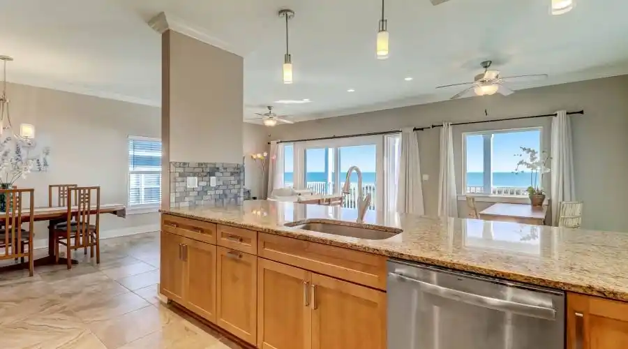 Plenty of counter space