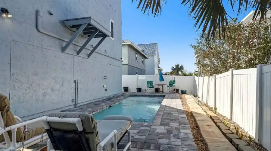 Great outdoor space for entertaining