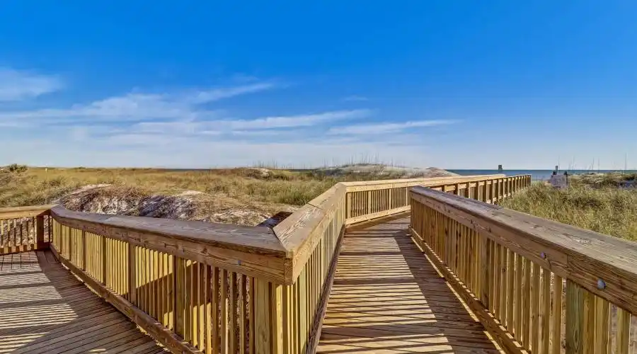 Accessible beach access nearby