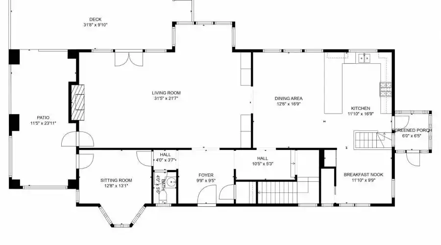 38 Lakeview Road, Asheville, North Carolina, 28804, United States, 5 Bedrooms Bedrooms, ,3 BathroomsBathrooms,Residential,For Sale,Lakeview,1329605