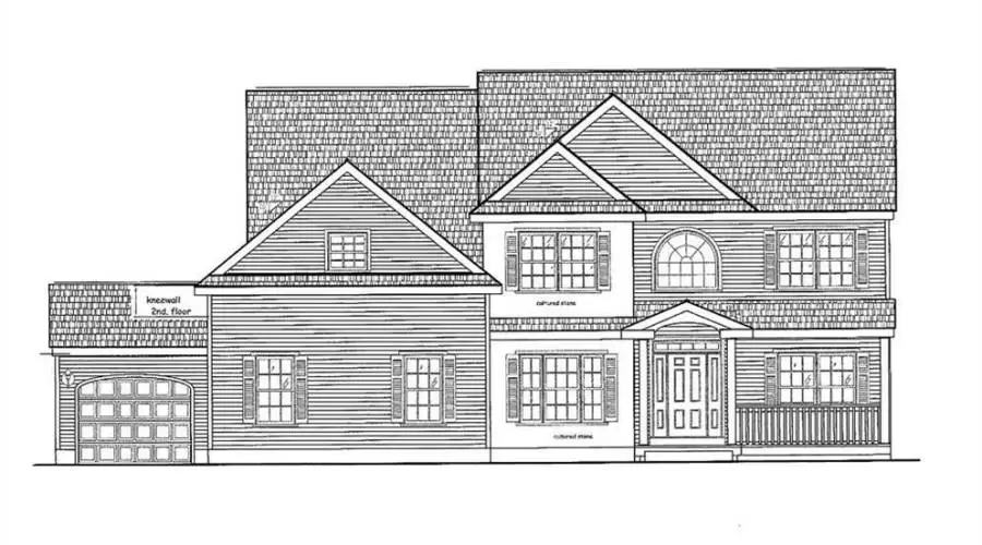 Whispering Oaks, Lot 12, Cheshire, Connecticut, 06410, United States, 4 Bedrooms Bedrooms, ,3 BathroomsBathrooms,Residential,For Sale,Whispering Oaks, Lot 12,1402842