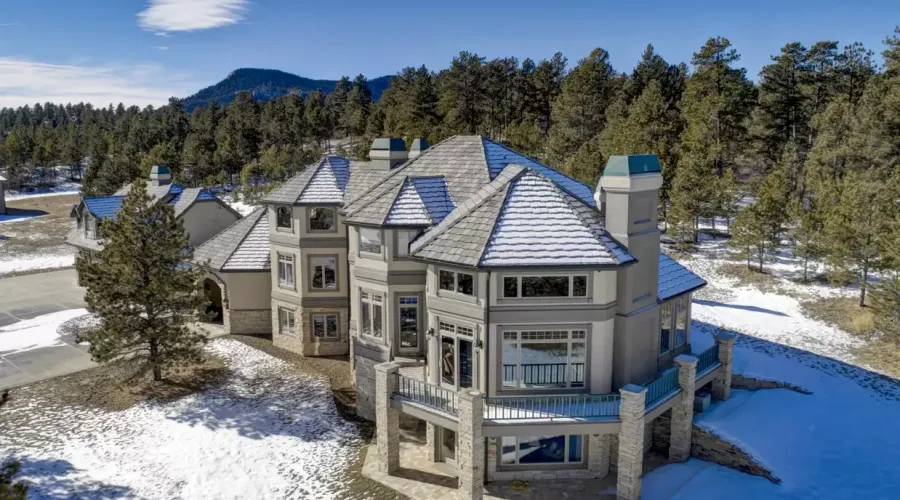 8021 Spruce Mountain Rd, Larkspur, Colorado, 80118, United States, 5 Bedrooms Bedrooms, ,5 BathroomsBathrooms,Residential,For Sale,8021 Spruce Mountain Rd,1477660