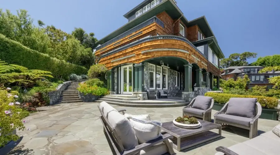 332 Golden Gate Avenue, Belvedere, California, 94920, United States, 6 Bedrooms Bedrooms, ,6 BathroomsBathrooms,Residential,For Sale,332 Golden Gate Avenue,1575182