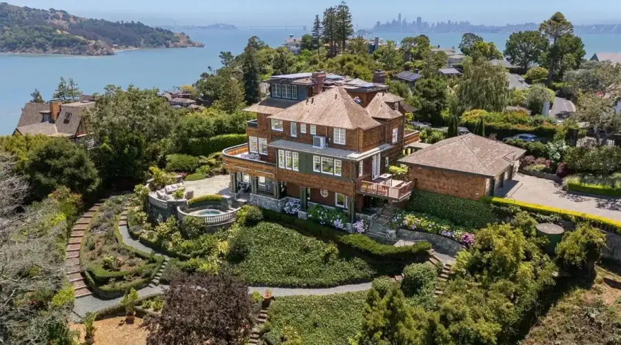 332 Golden Gate Avenue, Belvedere, California, 94920, United States, 6 Bedrooms Bedrooms, ,6 BathroomsBathrooms,Residential,For Sale,332 Golden Gate Avenue,1575182