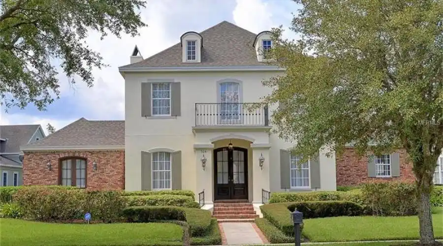 Elegant French Provincial Home