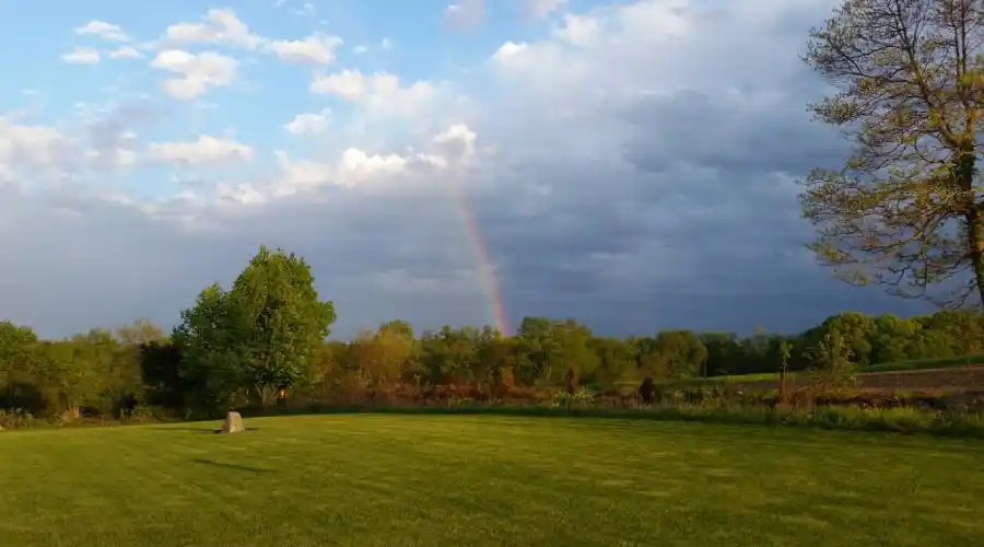 From the rocking chair front porch