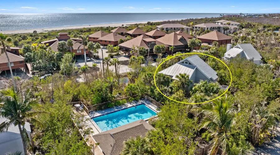 1799 Middle Gulf Drive, Sanibel, Florida, 33957, United States, 2 Bedrooms Bedrooms, 9 Rooms Rooms,2 BathroomsBathrooms,Condo,For Sale,Sea Loft Village 105,Middle Gulf,1683810