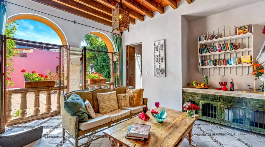 La Gran Casa del Parque, San Miguel de Allende, 37700, Mexico, 7 Bedrooms Bedrooms, ,7 BathroomsBathrooms,Residential,For Sale,La Gran Casa del Parque,1753993