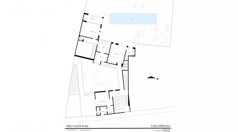 San Miguel de Allende, Mexico, 3 Bedrooms Bedrooms, ,4 BathroomsBathrooms,Residential,For Sale,1765248