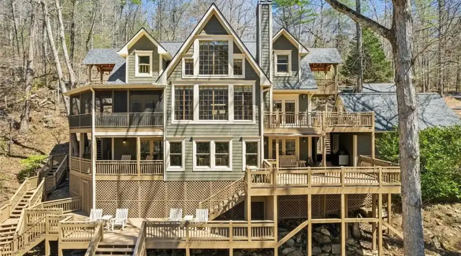 124 River Shoals Road, Ellijay, Georgia, 30536, United States, 5 Bedrooms Bedrooms, ,4 BathroomsBathrooms,Residential,For Sale,124 River Shoals Road,1797407