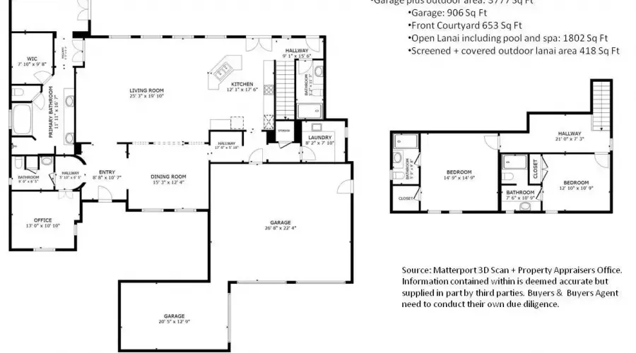 2138 El Dorado Pkwy W, Cape Coral, Florida, 3394, United States, 3 Bedrooms Bedrooms, 9 Rooms Rooms,4 BathroomsBathrooms,Residential,For Sale,El Dorado Pkwy W,1877855