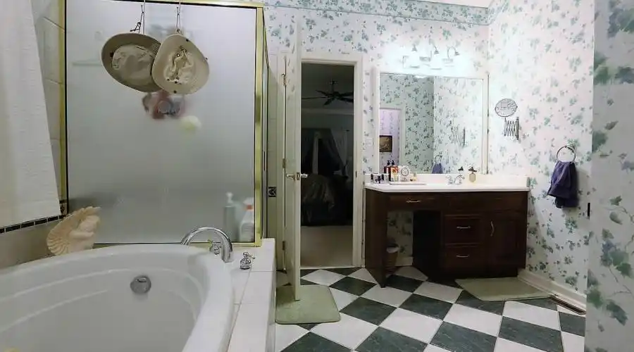master bathroom