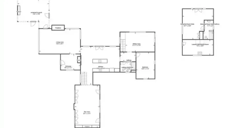 20 Kirk Road, Sharon, Connecticut, 06069, United States, 3 Bedrooms Bedrooms, 7 Rooms Rooms,3 BathroomsBathrooms,Residential,For Sale,Kirk,1894609
