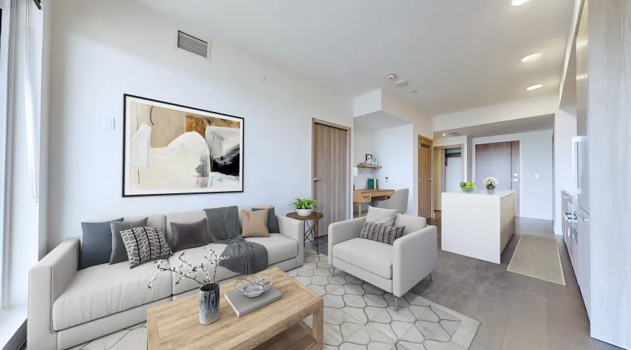 25 McMahon Dr W, Toronto, Ontario, Canada, 2 Bedrooms Bedrooms, 5 Rooms Rooms,2 BathroomsBathrooms,Condo,For Rent,McMahon ,18,1898244