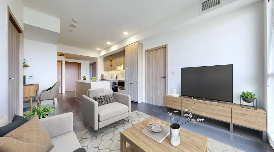 25 McMahon Dr W, Toronto, Ontario, Canada, 2 Bedrooms Bedrooms, 5 Rooms Rooms,2 BathroomsBathrooms,Condo,For Rent,McMahon ,18,1898244