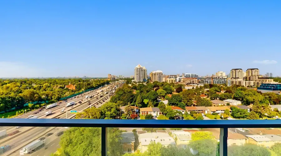 25 McMahon Dr W, Toronto, Ontario, Canada, 2 Bedrooms Bedrooms, 5 Rooms Rooms,2 BathroomsBathrooms,Condo,For Rent,McMahon ,18,1898244