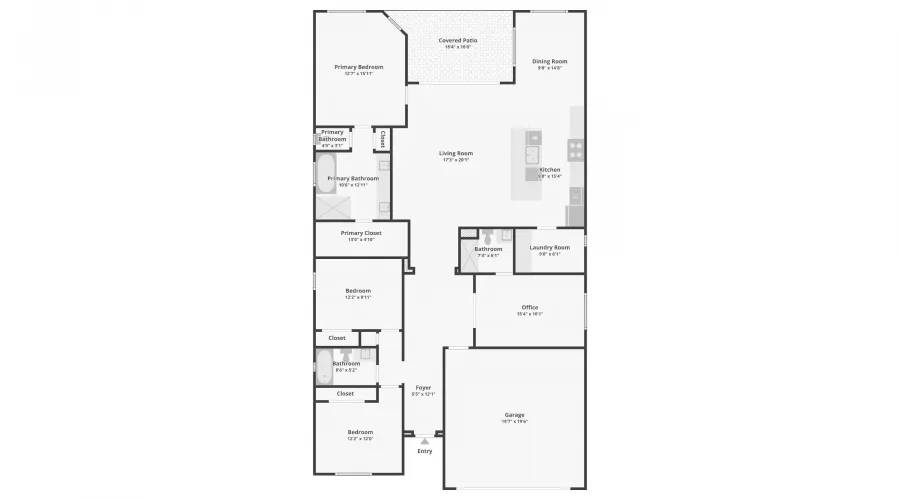 6540 Simone Shores Circle, Apollo Beach, Florida, 33572, United States, 3 Bedrooms Bedrooms, 7 Rooms Rooms,3 BathroomsBathrooms,Residential,For Sale,Simone Shores Circle,1899253