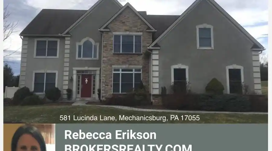 581 Lucinda Lane,Mechanicsburg,Pennsylvania 17055,United States,4 Bedrooms Bedrooms,12 Rooms Rooms,3 BathroomsBathrooms,Residential,Lucinda Lane,189688