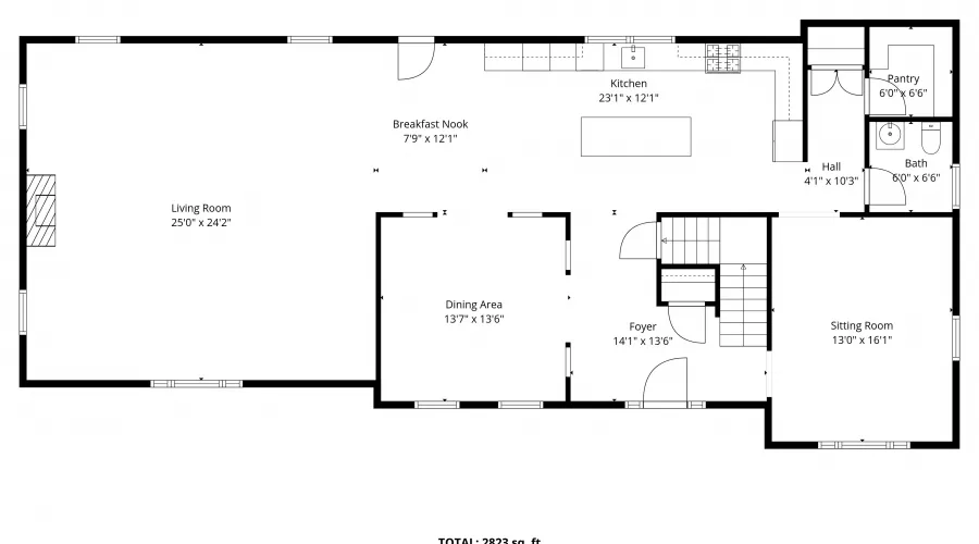 14 Steed Ave, West Newbury, Massachusetts, 01985, United States, 4 Bedrooms Bedrooms, 10 Rooms Rooms,2 BathroomsBathrooms,New homes,For Sale,Steed,1990683