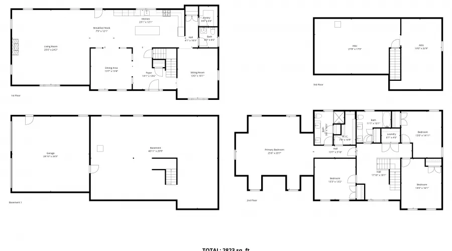 14 Steed Ave, West Newbury, Massachusetts, 01985, United States, 4 Bedrooms Bedrooms, 10 Rooms Rooms,2 BathroomsBathrooms,New homes,For Sale,Steed,1990683