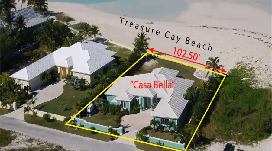 Treasure Cay Drive,Treasure Cay,Bahamas,4 Bedrooms Bedrooms,8 Rooms Rooms,4 BathroomsBathrooms,Residential,Casa Bella,Treasure Cay Drive,195040