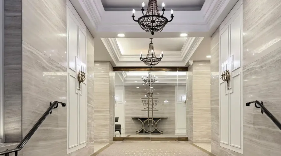 22 Leader Lane, Toronto, Ontario, M5E 0B2, Canada, 1 Bedroom Bedrooms, 3 Rooms Rooms,1 BathroomBathrooms,Condo,For Sale,Omni King Edward Hotel,Leader,522,2009875