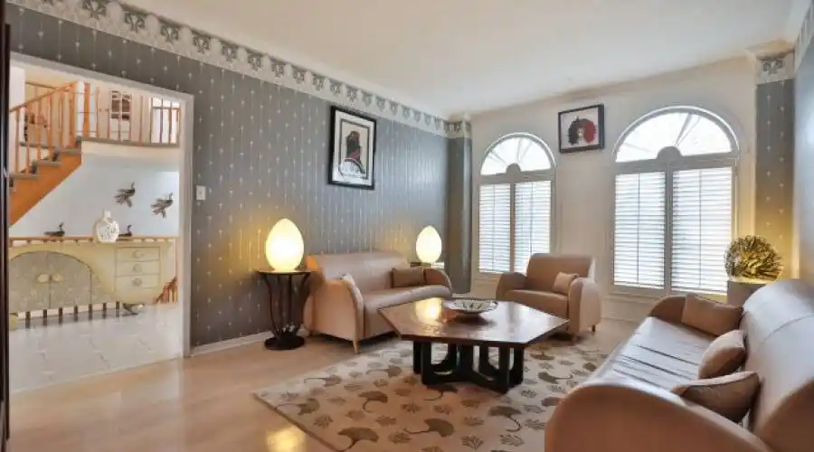Spacious Living Room