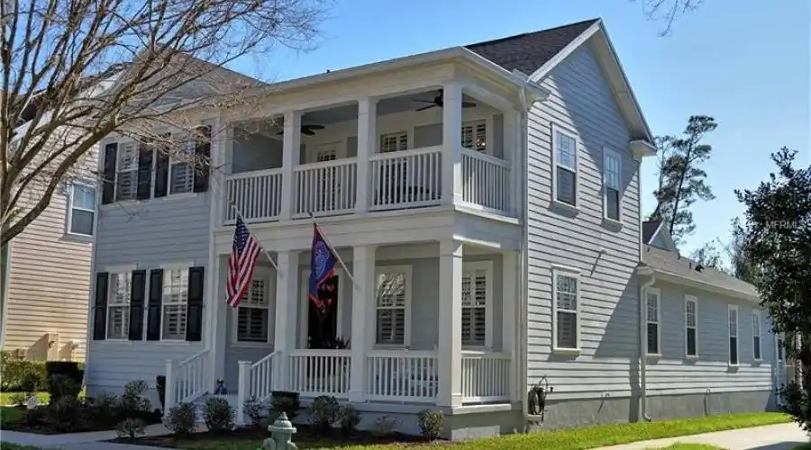 Enjoy Double Porches