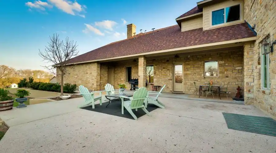 Open and Covered Patios and 2nd Floor Balcony