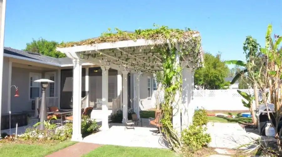 Enjoy the spacious back yard
