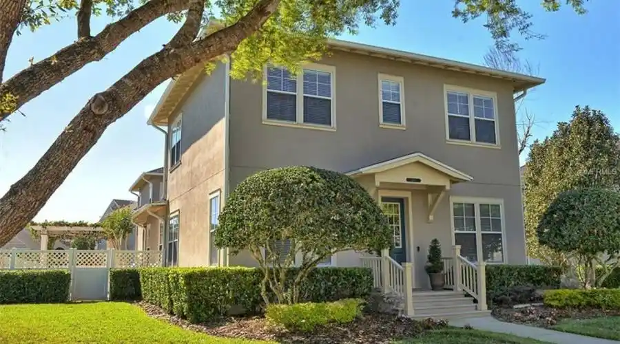 Exterior Front of Home