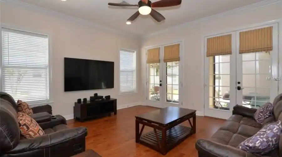 Open Floor Plan with Family Room off Kithen