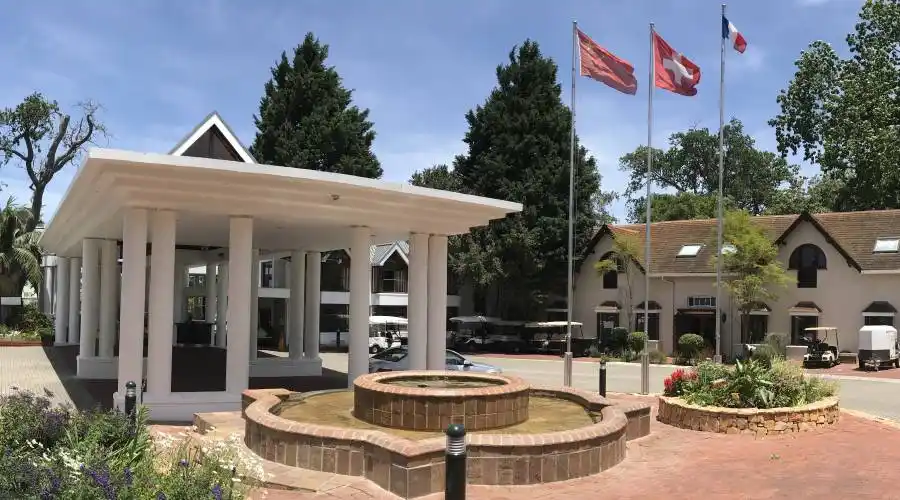 Reception area