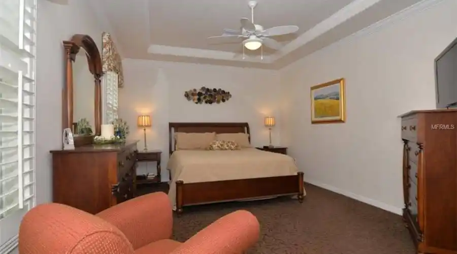 Master Suite on the First Floor