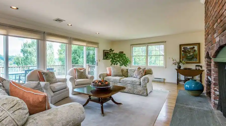 Living Room with view