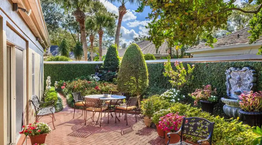 Formal Garden Terrace