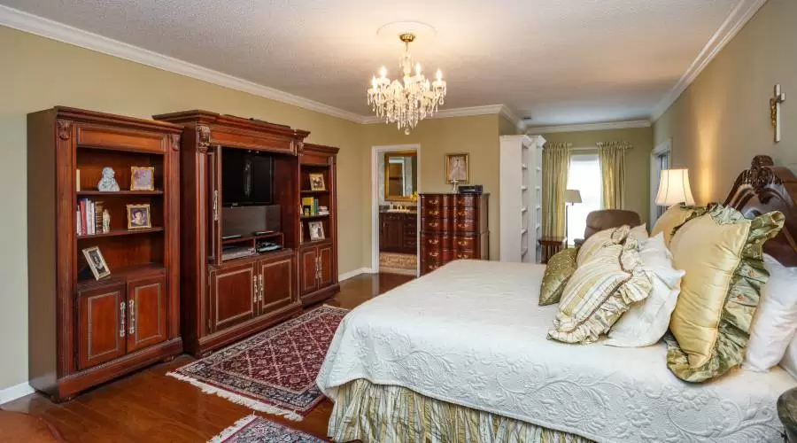 Large Master Bedroom Suite 
