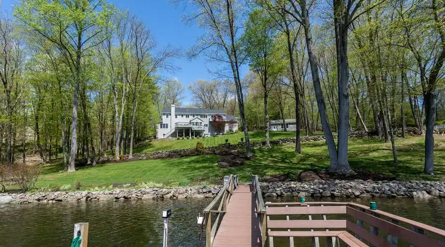 View of House From the Water