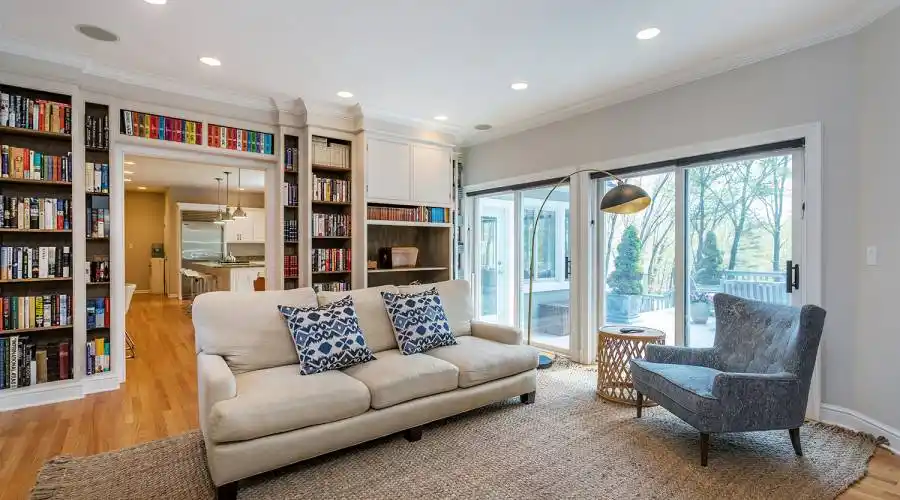 Kitchen Open floor Plan