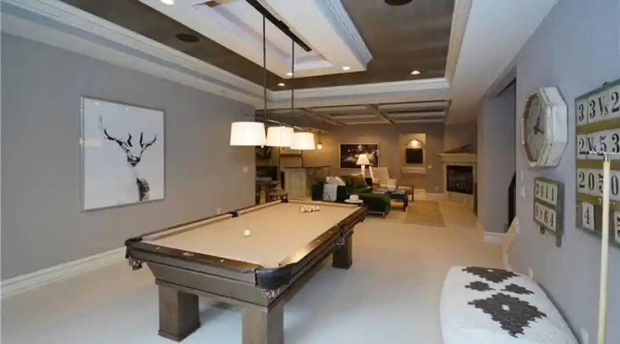 ENTERTAINMENT AREA LOWER LEVEL 