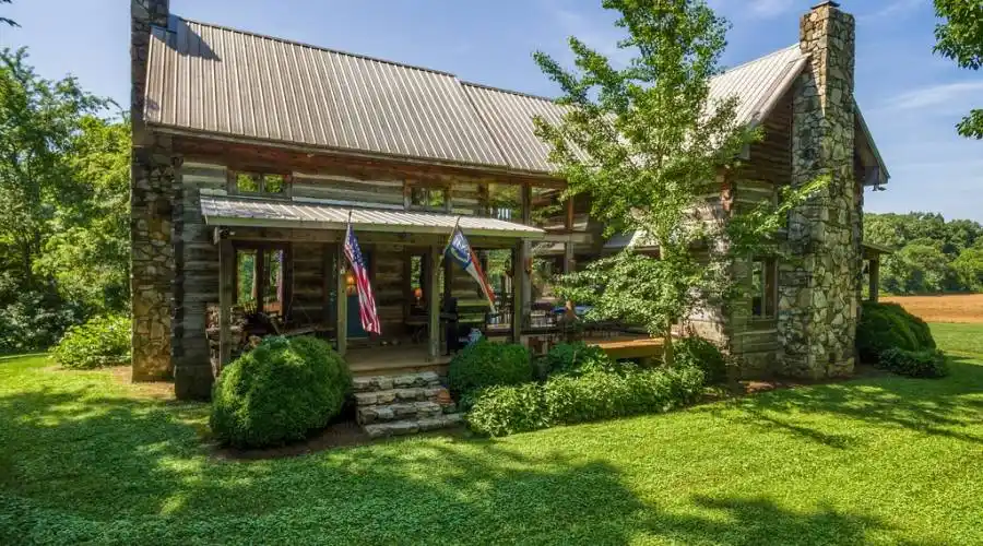 Built in 1923, moved and reconstructed in 1997