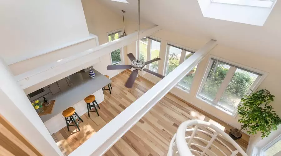 Living Room from Above