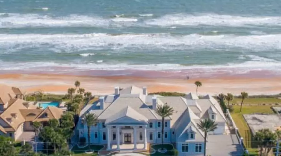 535 Ocean Shore Boulevard- Ormond Beach- Florida 32176- United States, 7 Bedrooms Bedrooms, 15 Rooms Rooms,9 BathroomsBathrooms,Waterfront,For Sale,Ocean Shore ,741512
