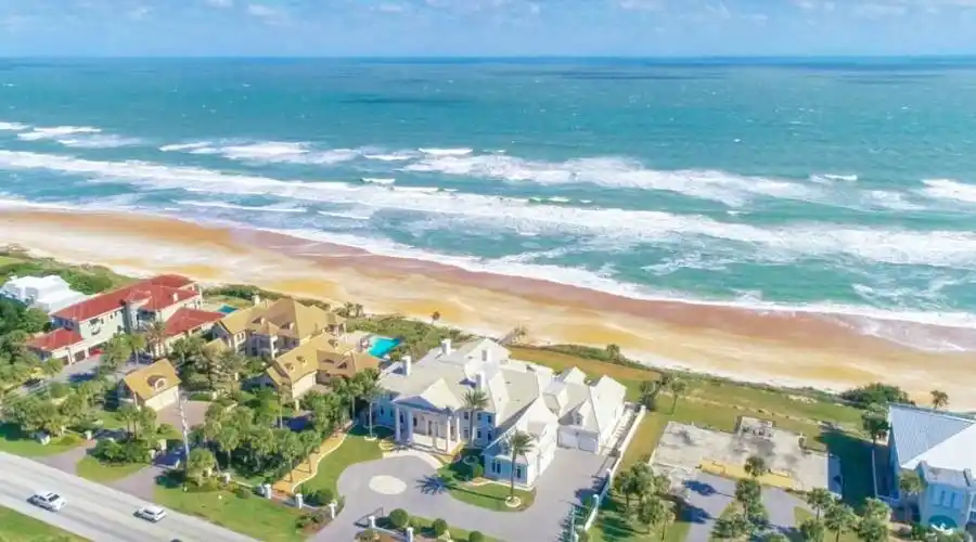 535 Ocean Shore Boulevard- Ormond Beach- Florida 32176- United States, 7 Bedrooms Bedrooms, 15 Rooms Rooms,9 BathroomsBathrooms,Waterfront,For Sale,Ocean Shore ,741512