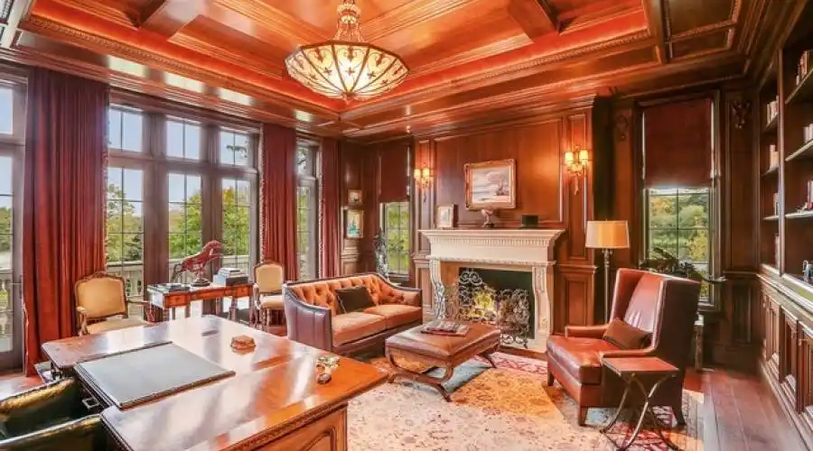 45 Lakeview Lane, Barrington Hills, Illinois 60010, United States, 6 Bedrooms Bedrooms, ,9 BathroomsBathrooms,Waterfront,For Sale,Lakeview,868522