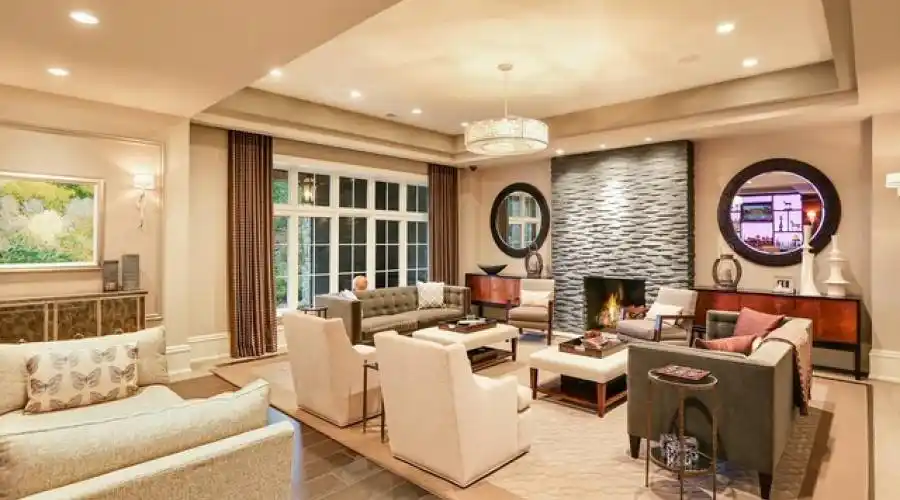 45 Lakeview Lane, Barrington Hills, Illinois 60010, United States, 6 Bedrooms Bedrooms, ,9 BathroomsBathrooms,Waterfront,For Sale,Lakeview,868522