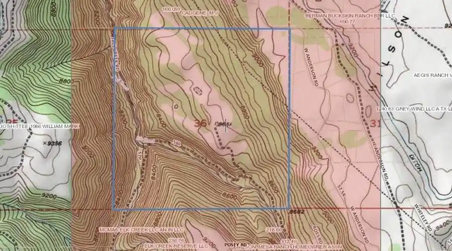 tbd Fall Creek rd, Placerville, Colorado 81430, United States, ,Land,For Sale,Fall Creek ,894658