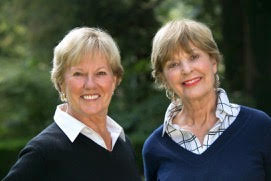 Susie Reuter and Bev McQuone
